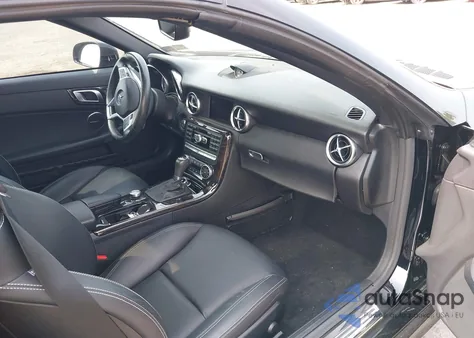 2016 Mercedes-Benz Slk 350 from USA, damaged, VIN WDDPK5HAXGF116645